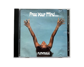70s FUNKADELIC Free Your Mind and Your Ass Will Follow 2001 CD