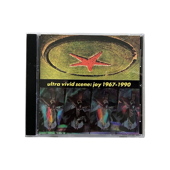 90s Ultra Vivid Scene : Joy 1967 - 1990 Album CD