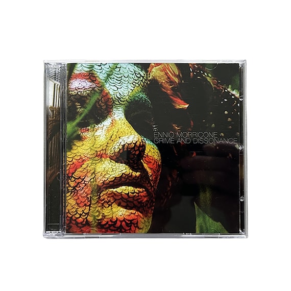 60s & 70s ENNIO MORRICONE - Crime and Dissonance 2005 2 Disc Compilation CD