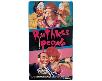 80s Ruthless People VHS Tape