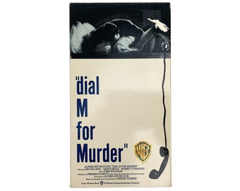 50s "Dial M for Murder" Alfred Hitchcock VHS Tape