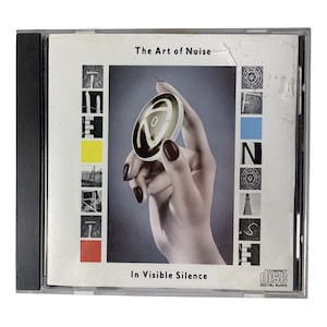 80s Art of Noise &quot;In Visible silence&quot; CD 1989