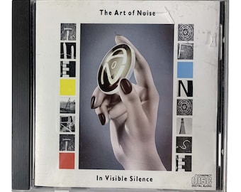 80s Art of Noise "In Visible silence" CD 1989