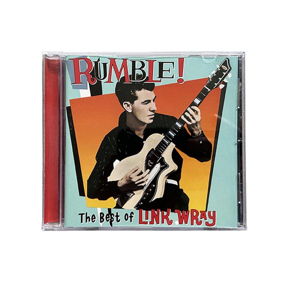 90s Link Wray RUMBLE! The Best of Link Wray CD