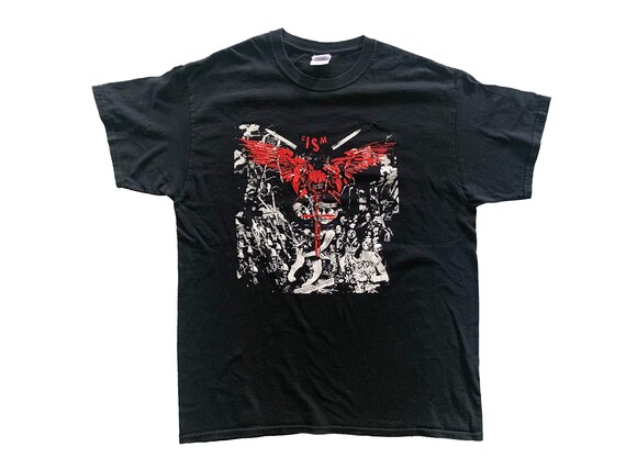 GISM Detestation Black Japanese Hardcore Punk Tee