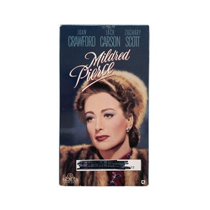 40er Jahre Mildred Pierce VHS Tape