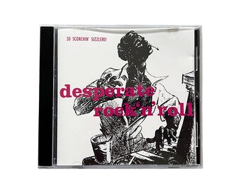 90s Desperate Rock 'N' Roll Vol. 1 Compilation CD