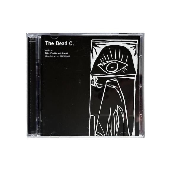 80s The Dead C. - Vain, Erudite and Stupid Selected Works 1987 - 2005 2 Disc CD