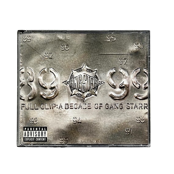 90s Gang Starr - Full Clip: A Decade of Gang Starr 2 Disc Album CD
