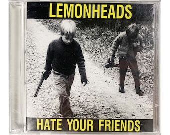 80s Lemonheads "Hate Your Friends" CD 1987
