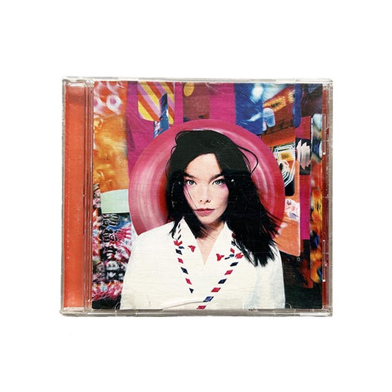 90s BJORK - Post CD