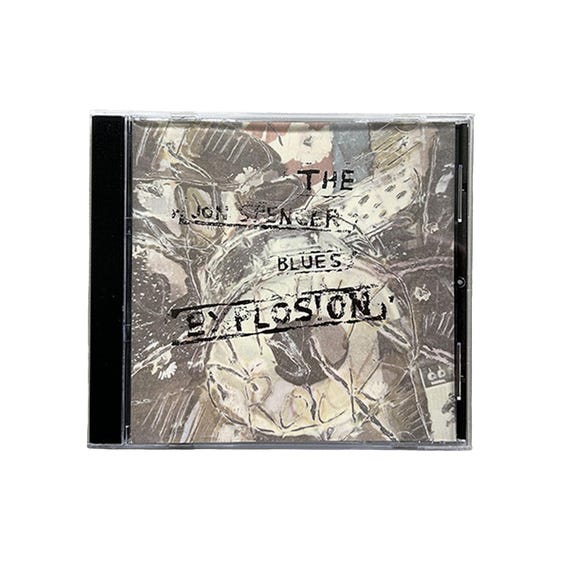 90s Jon Spencer Blues Explosion Self Titled Album CD