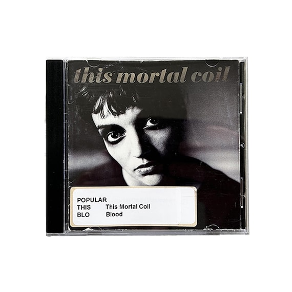 90s This Mortal Coil - Blood CD