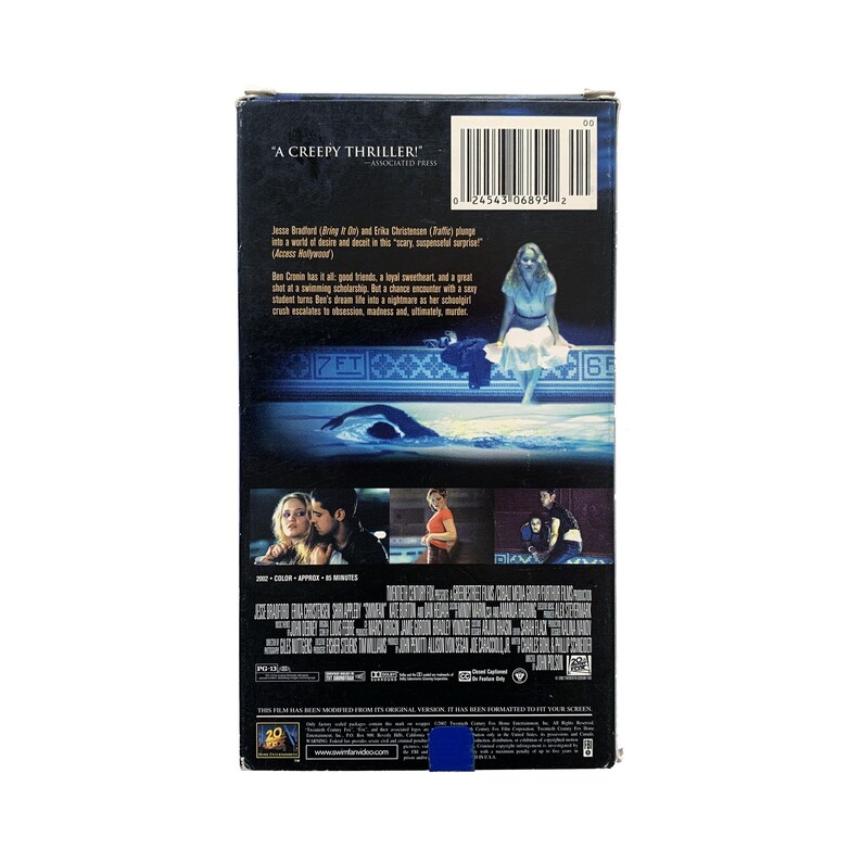 Y2K SWIMFAN VHS Tape image 2