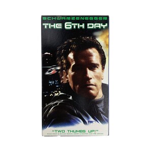 Y2K The 6th Day VHS Tape