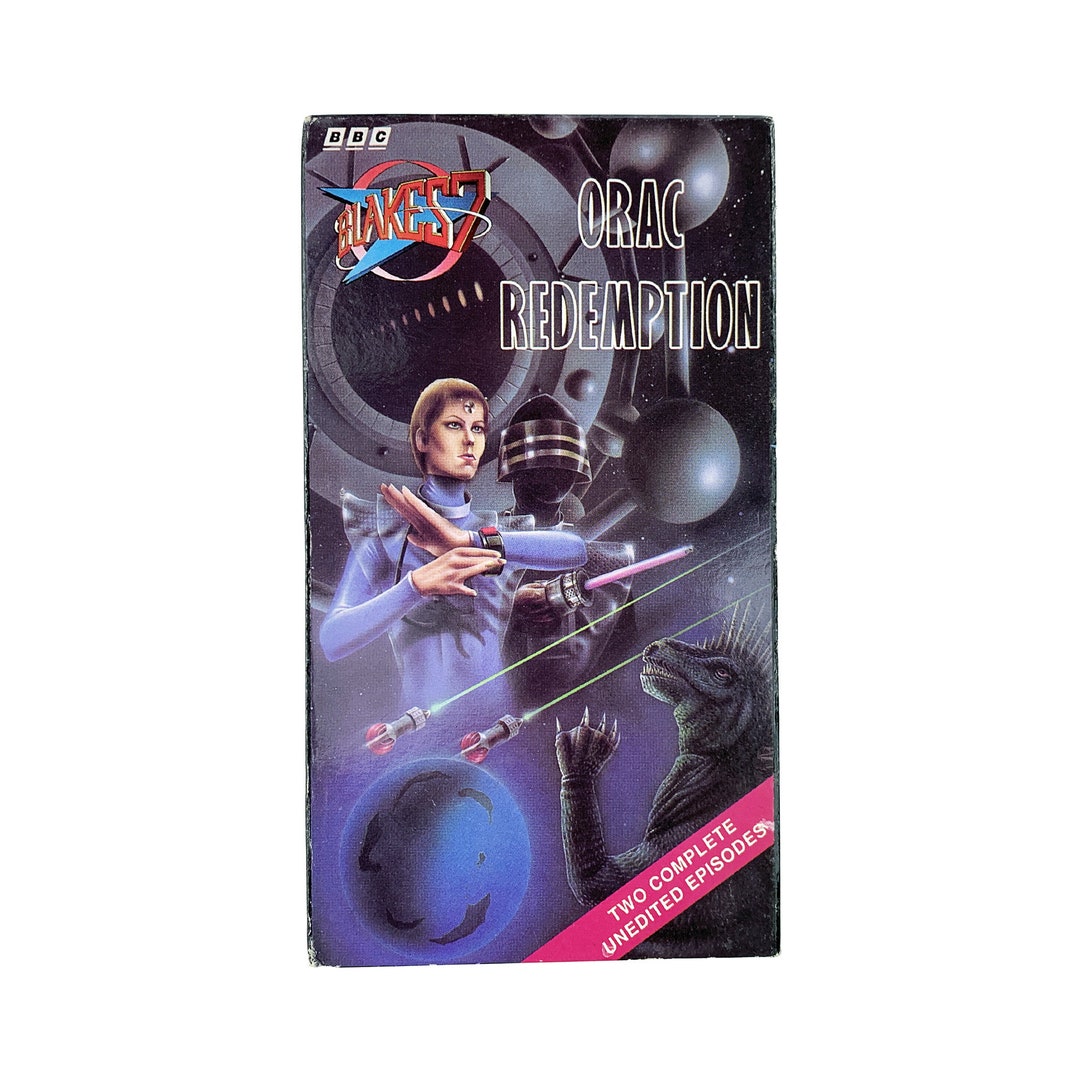 70s Blake's 7 Vol. 7 VHS Tape Orac / Redemption - Etsy