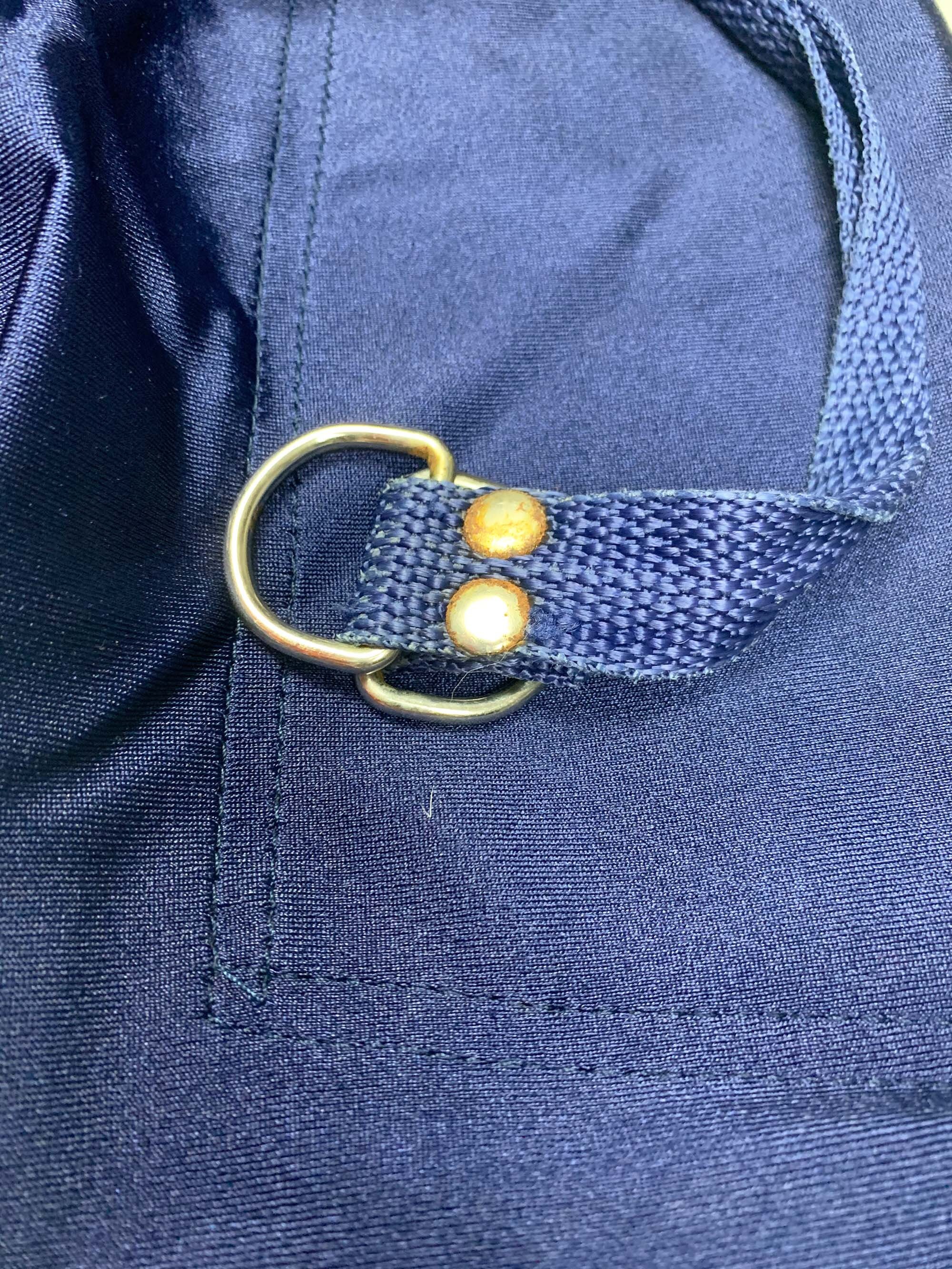 80s 90s Blue Lace up Football Pants Etsy