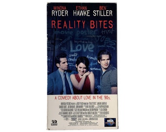 90s Reality Bites VHS Tape