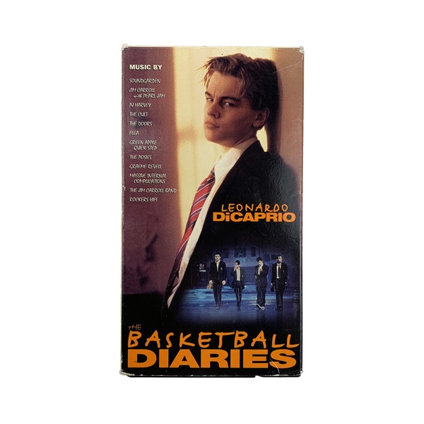 90s The Basketball Diaries VHS Tape