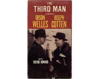 40s The Third Man VHS Tape