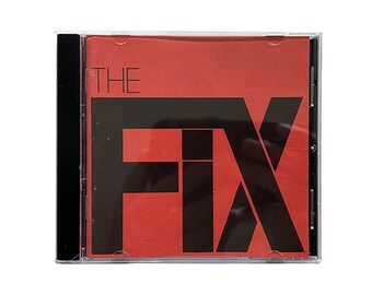 80s THE FIX At the Speed of Twisted Thought Compilation Album CD