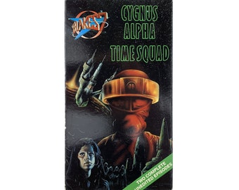 Blake 7 Vol.2 VHS Cygnus Alpha/Time Squad