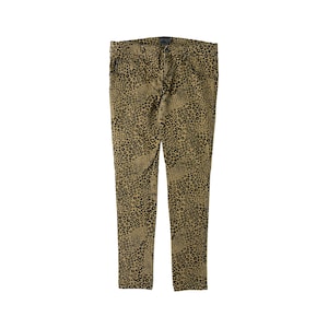 90s Y2K Cheetah Print Tripp NYC Punk Denim Skinny Jeans Size 30
