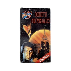 70s Blake&#39;s 7 Vol. 6 VHS Tape Bounty / Deliverance