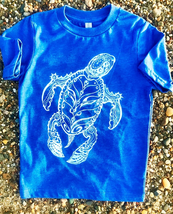 children's royal blue t shirt