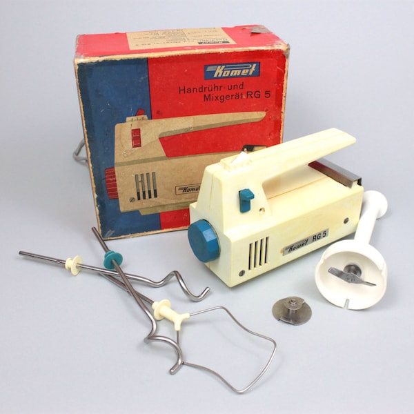 Electric Mixer Etsy UK