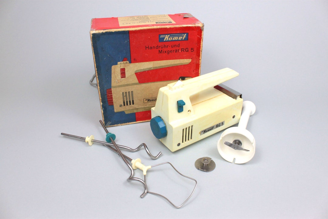 Vintage Mixer Hand Mixer 1950s Kitchen Vintage Beater Beater Electric Mixer Etsy