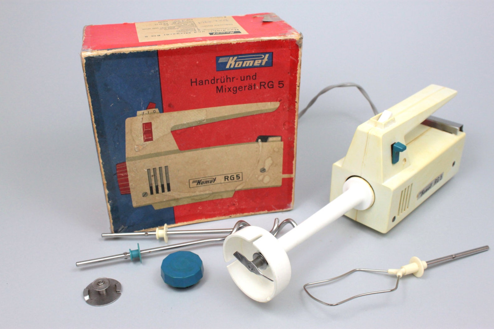 Vintage Mixer Hand Mixer 1950s Kitchen Vintage Beater Beater Electric