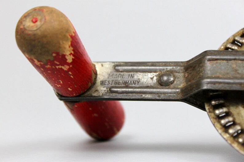 Wooden Handles Hand Mixer Made in Germany Egg Beater Etsy