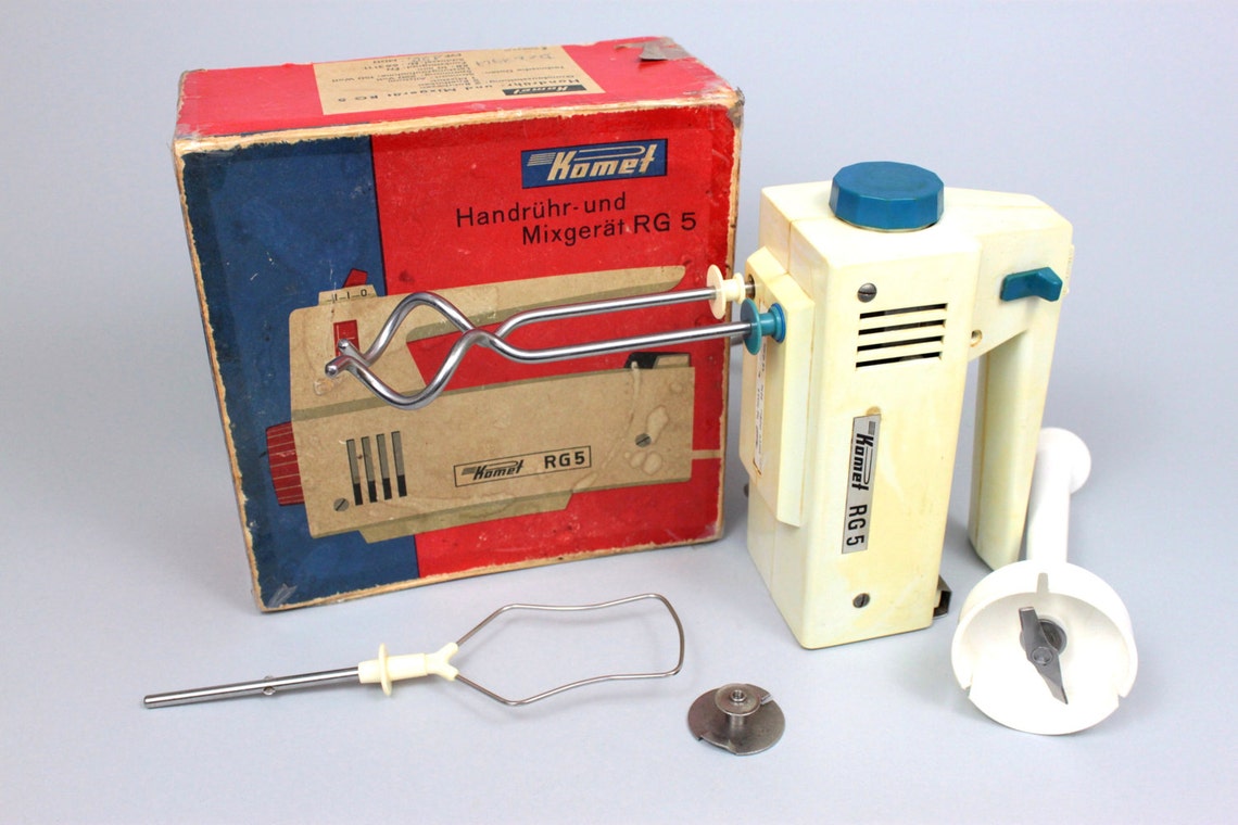 Vintage Mixer Hand Mixer 1950s Kitchen Vintage Beater Beater Electric