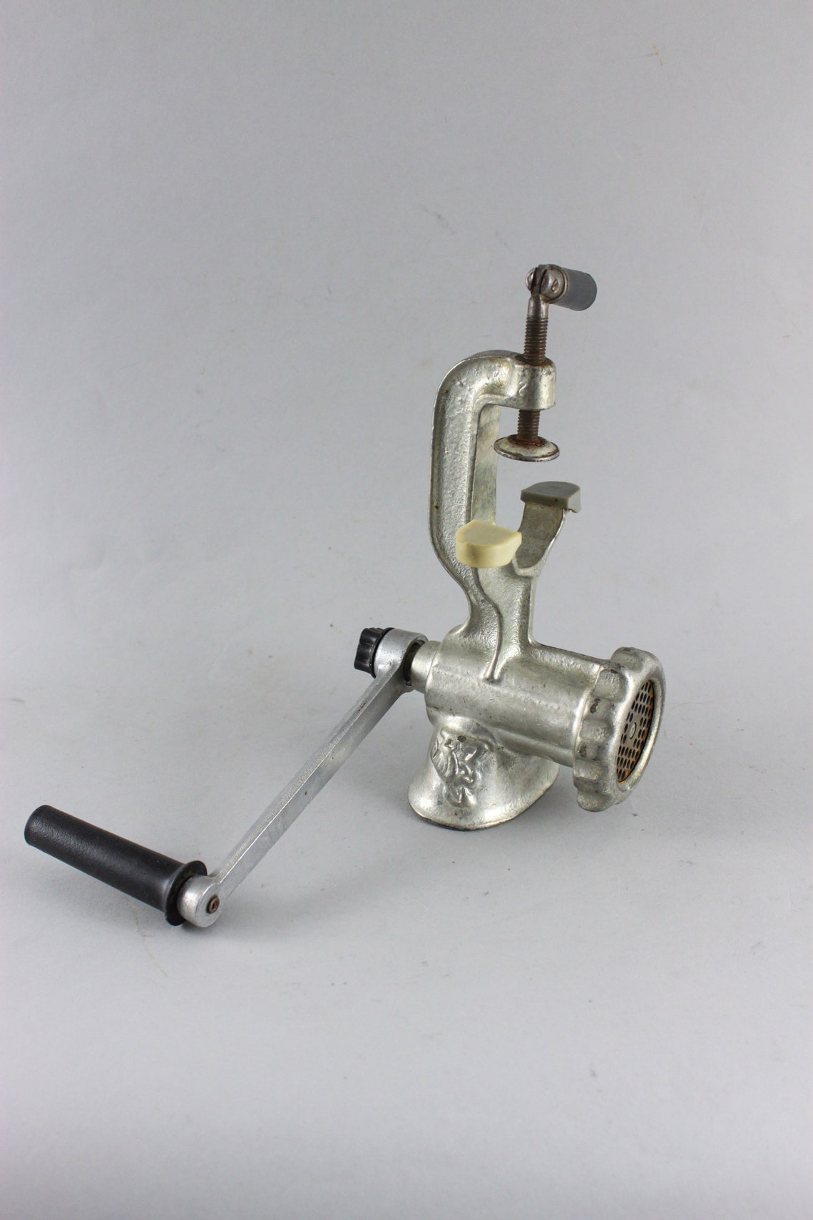 Vintage Mincer Retro Meat Grinder Mincemeat Machine Old Etsy