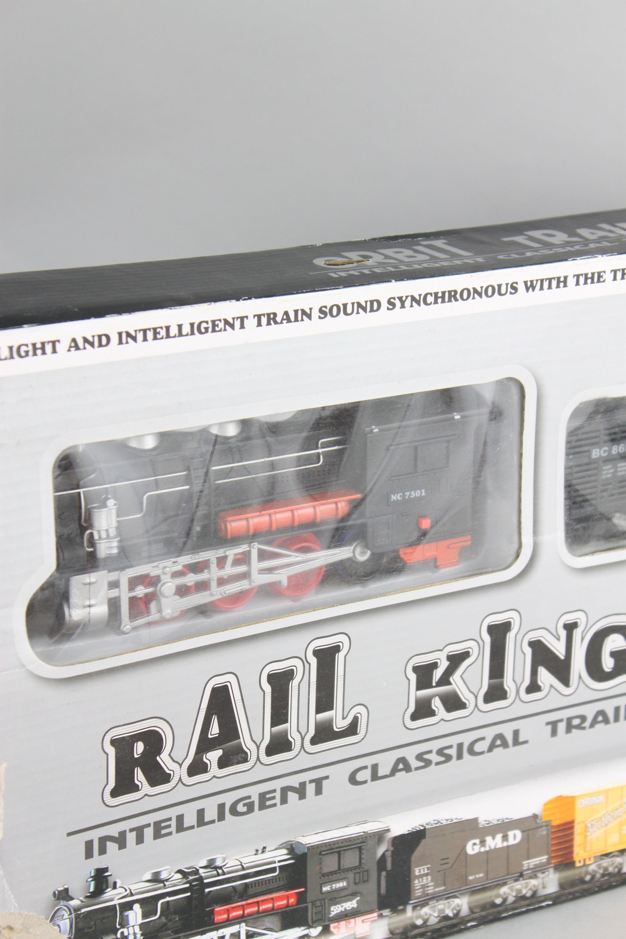 Rail king intelligent 2025 classical train