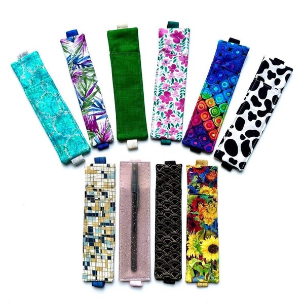 Journal With Pen Holder Etsy