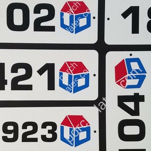 UD Porch Plate