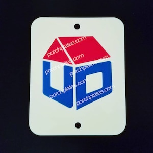 UD Porch Plate (Mini)