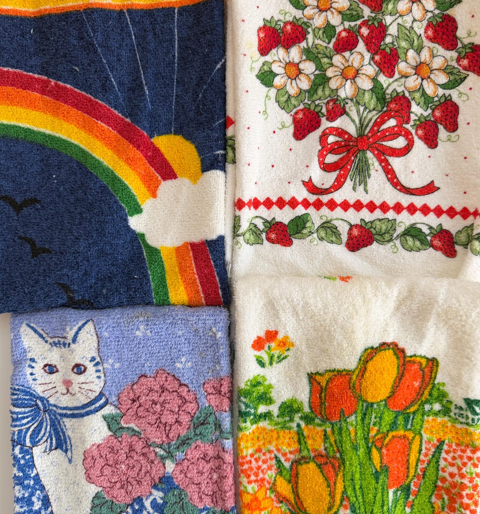 Vintage Kitchen Towel