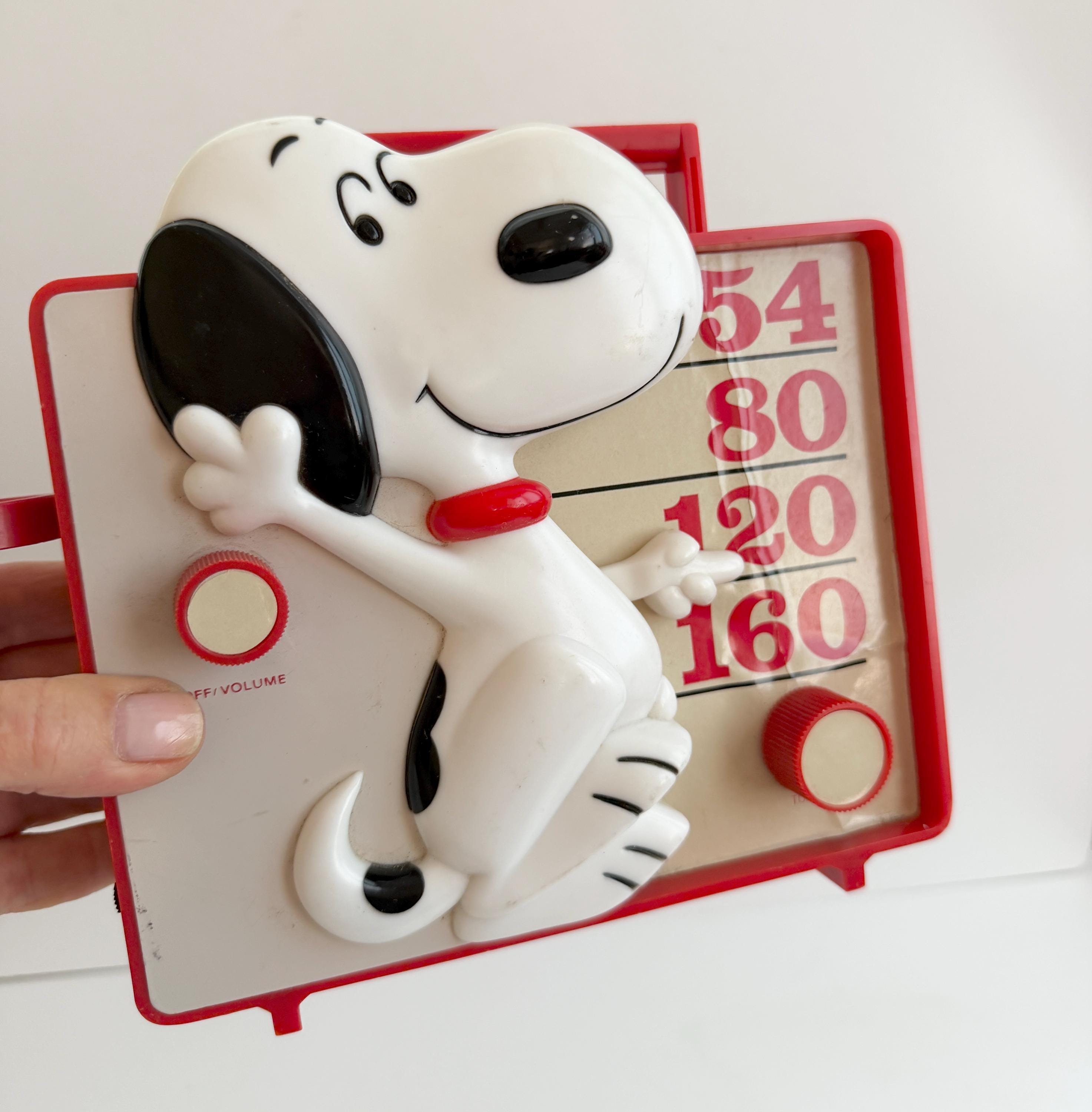 Snoopy Radio - Etsy