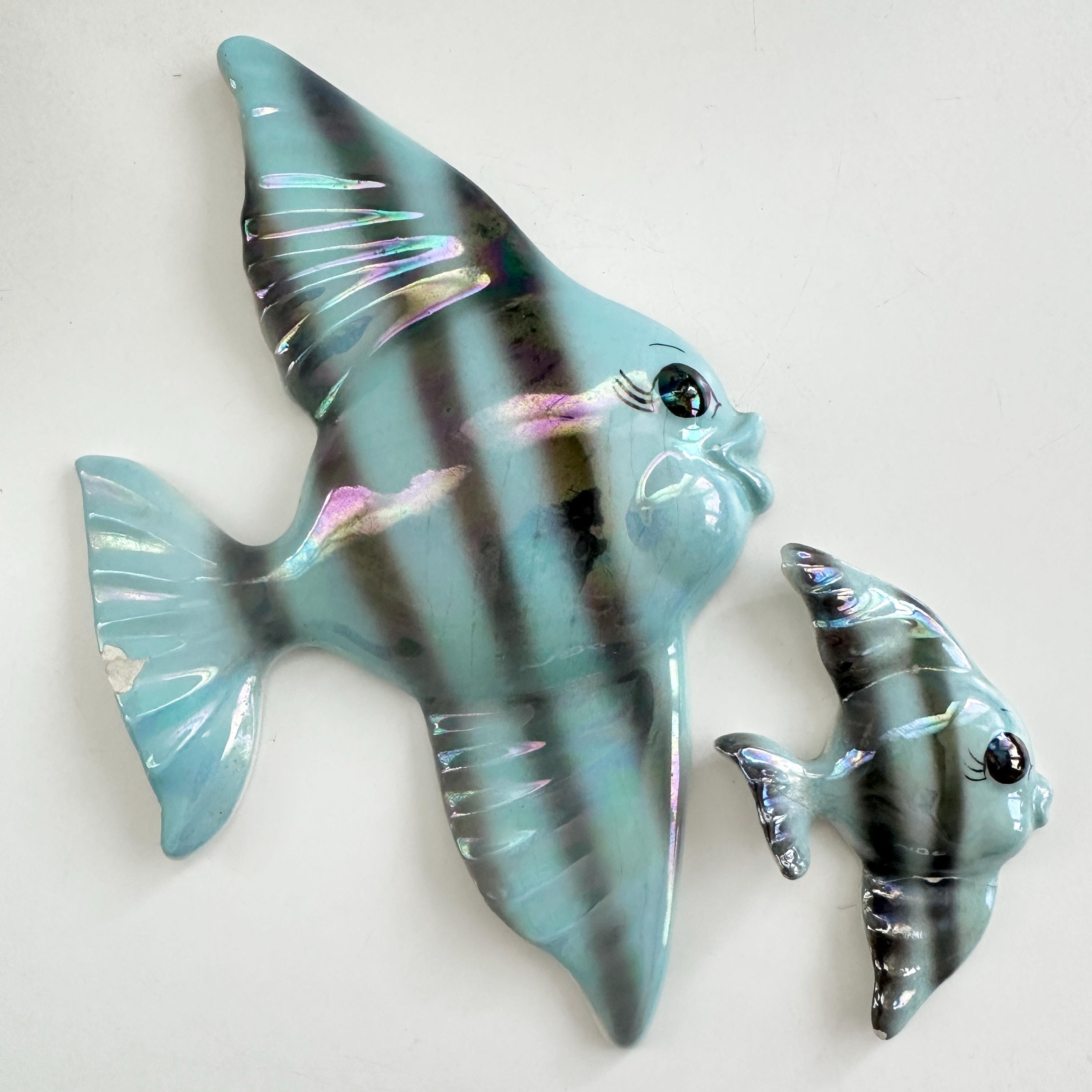 1960s Ceramic Fish - Etsy