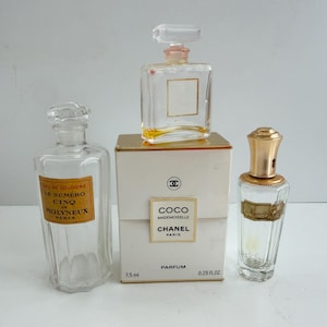 Vintage Coco Chanel Perfume - Etsy