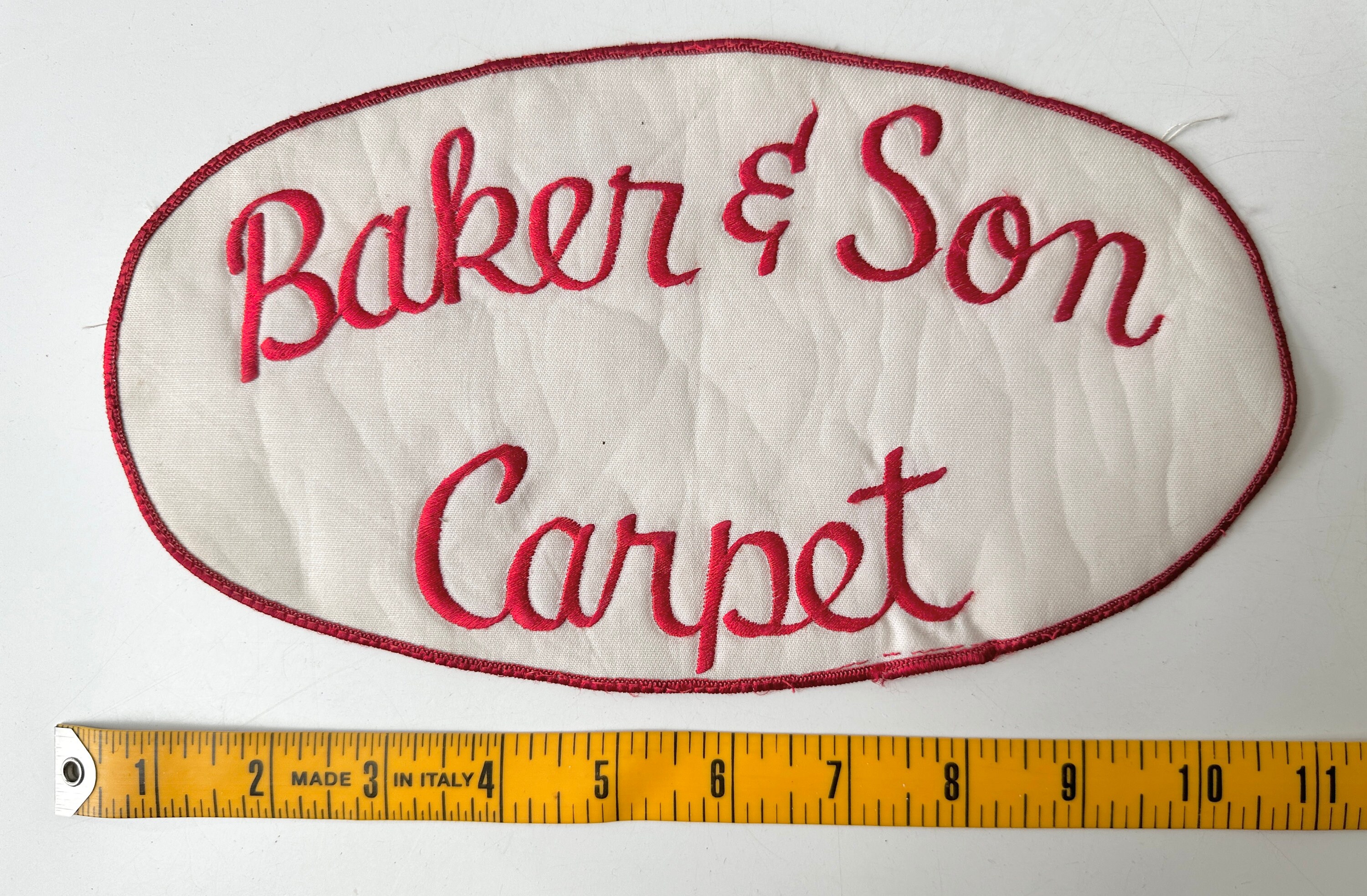 NEW BUNCH! Vintage Xlarge Embroidered Chainstich Uniform