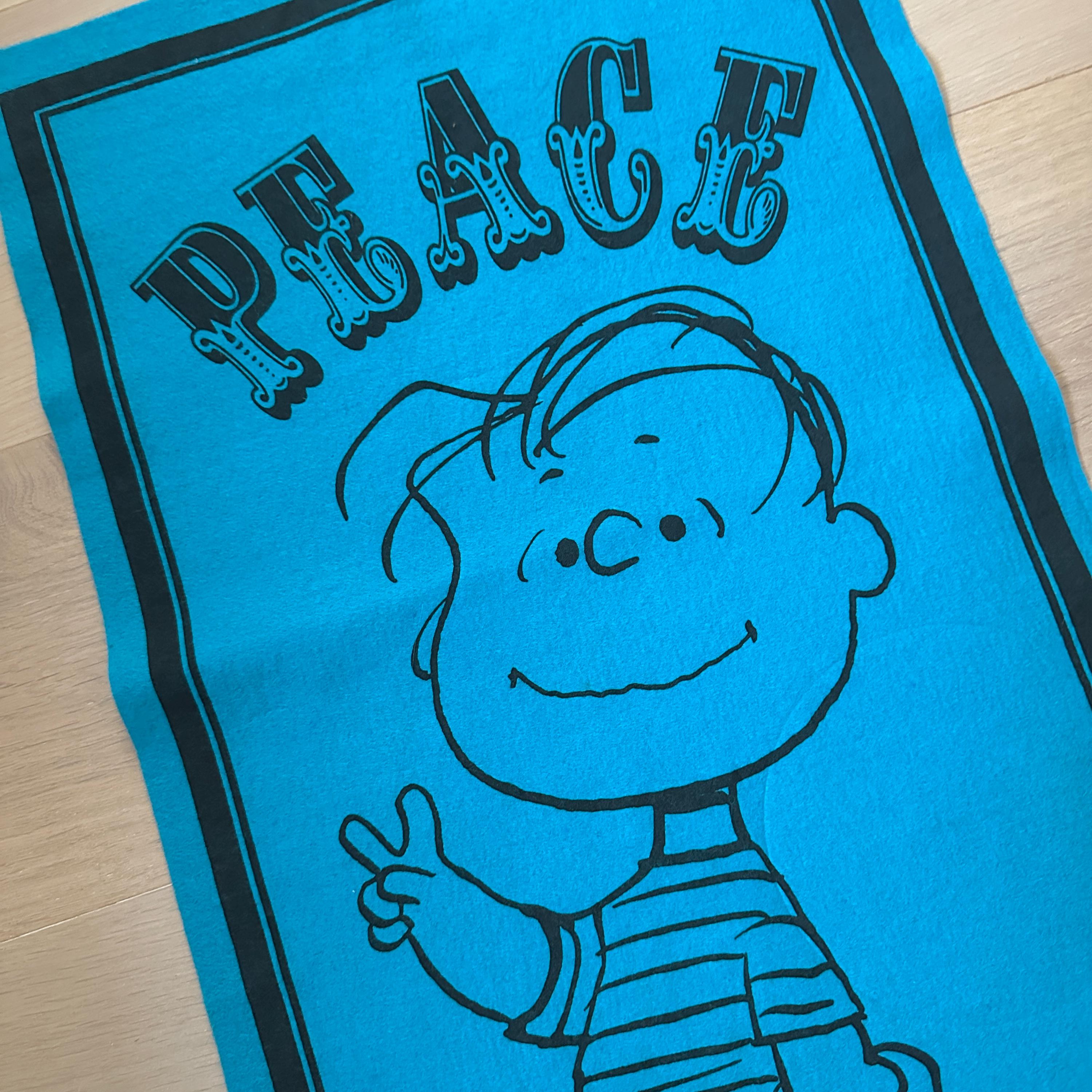 Peanuts Felt Banner - Etsy