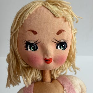 Japan Big Eye Doll - Etsy