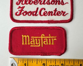Patch Brodé Vintage Ciao GMF Company - Années 80/90 - À Coudre Sur Vêtement Ou Accessoire