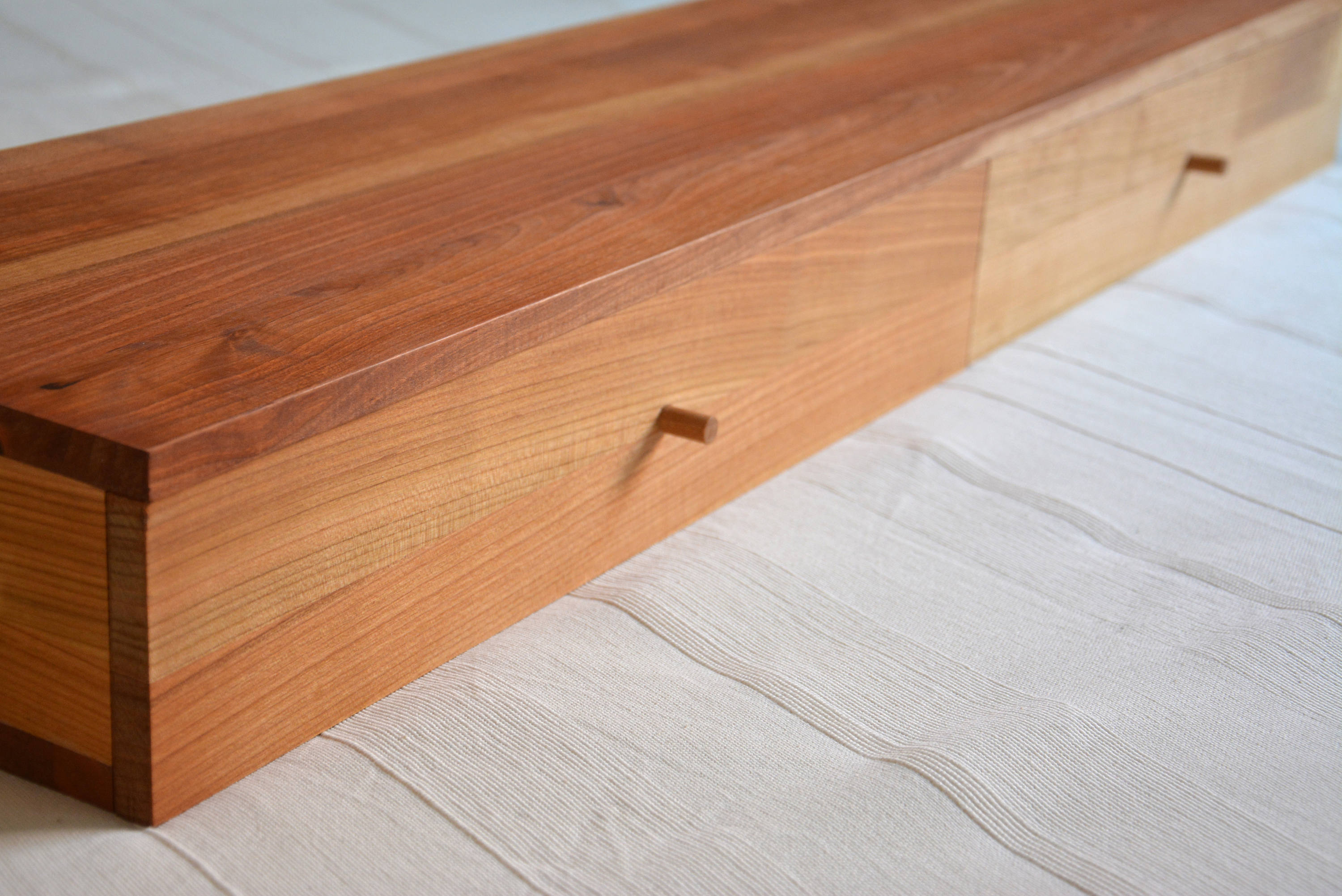 Floating dressing table / vanity shelf / entryway shelf Etsy