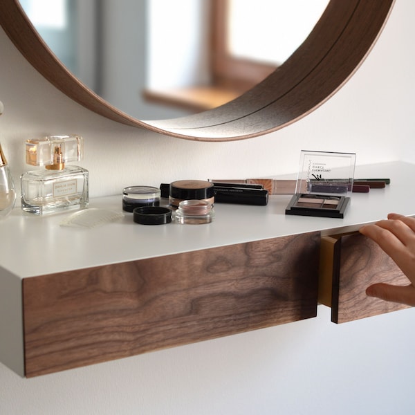 Vanity Table With Drawers - Etsy