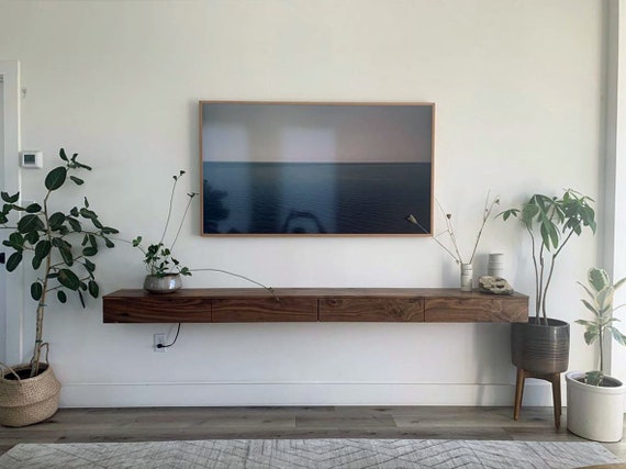 Custom made cheap tv console
